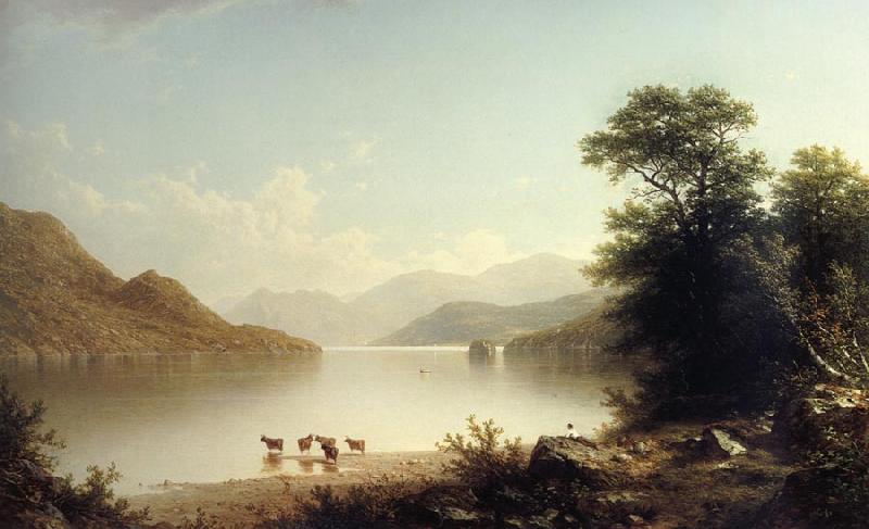 Casilear John William Lake George oil painting picture
